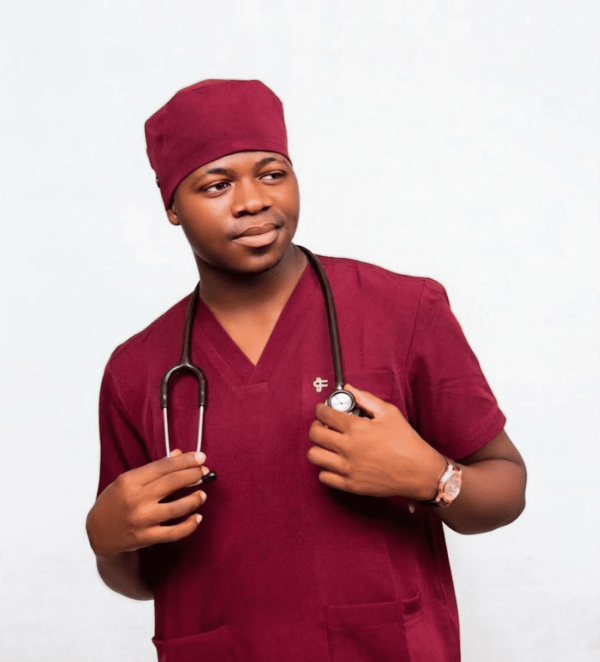 Wine-Red Essential Scrub